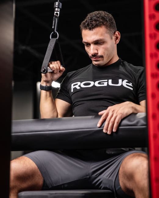Single Handle Cable Attachment | Rogue Fitness Canada